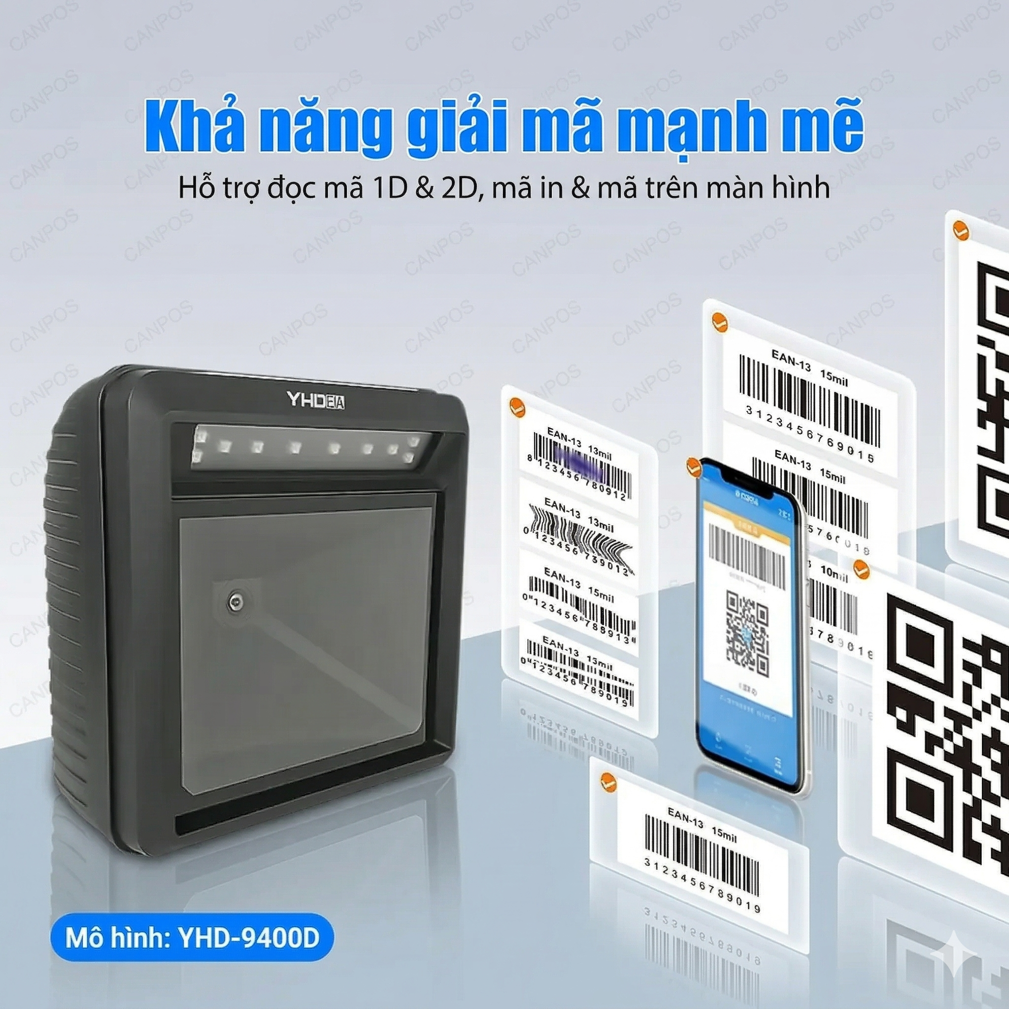 Gemini_Generated_Image_egd2uwegd2uwegd2 Máy quét mã vạch cao cấp YHD-9400D chuyên quét Mã Vạch , Mã QR cho siêu thị bán lẻ