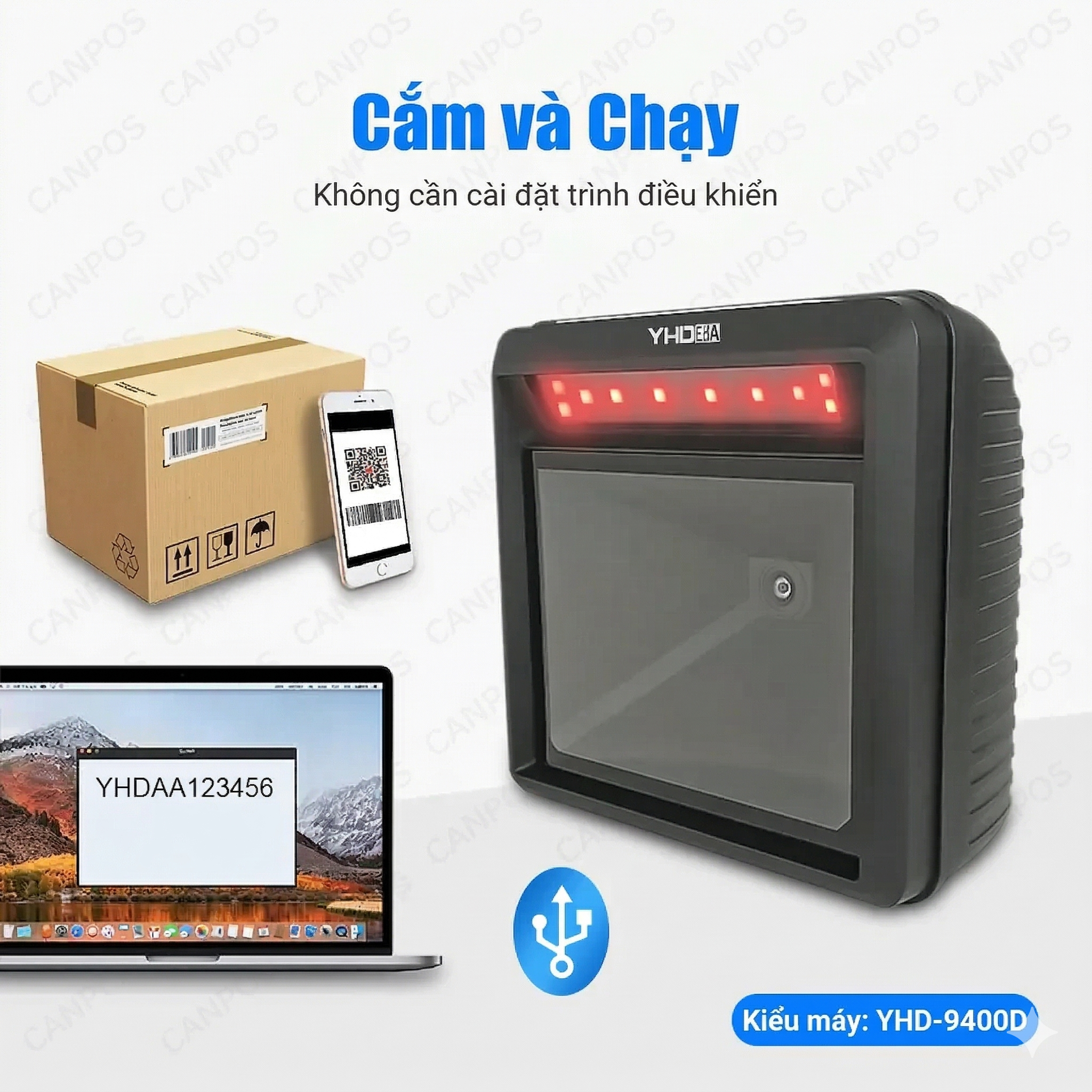 Gemini_Generated_Image_ggwe6ggwe6ggwe6g Máy quét mã vạch cao cấp YHD-9400D chuyên quét Mã Vạch , Mã QR cho siêu thị bán lẻ